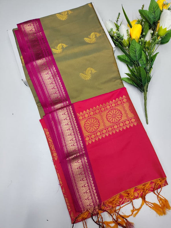 Korvai Border Saree KR27