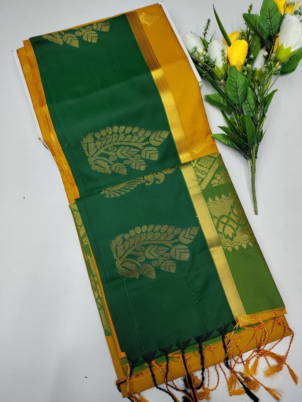 Korvai Border Saree KR29
