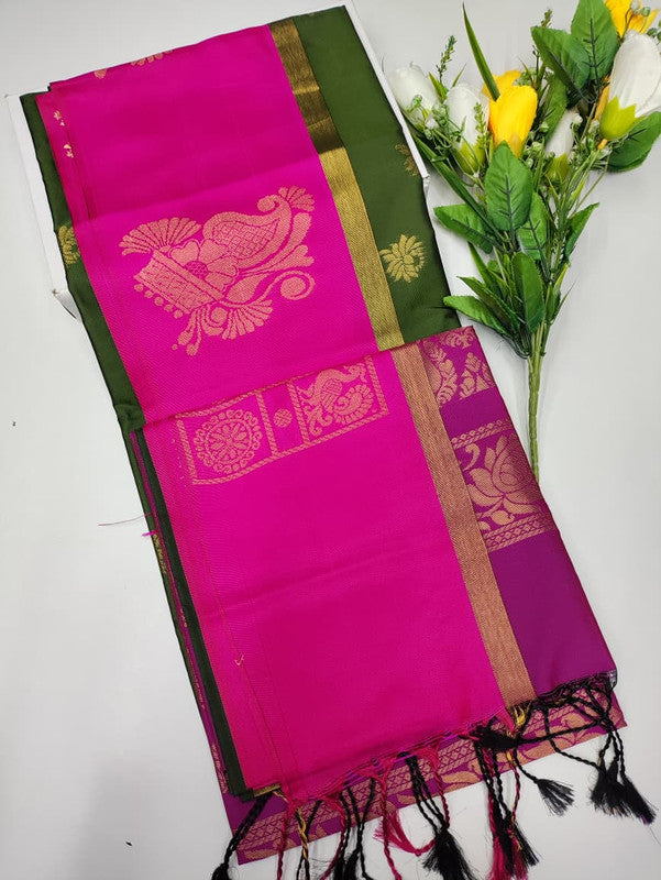 Korvai Border Saree KR34