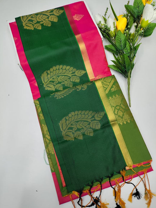 Korvai Border Saree KR35
