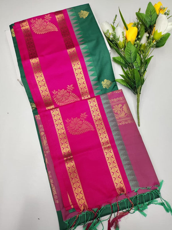 Korvai Border Saree KR39