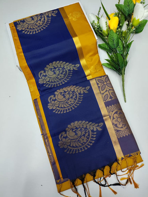 Korvai Border Saree KR47
