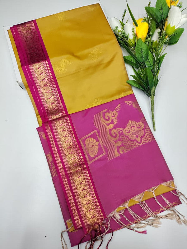 Korvai Border Saree KR58