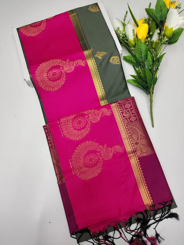 Korvai Border Saree KR72
