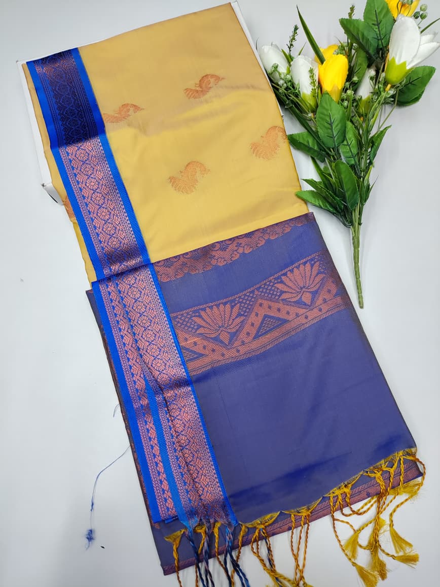 Korvai Border Saree KR98