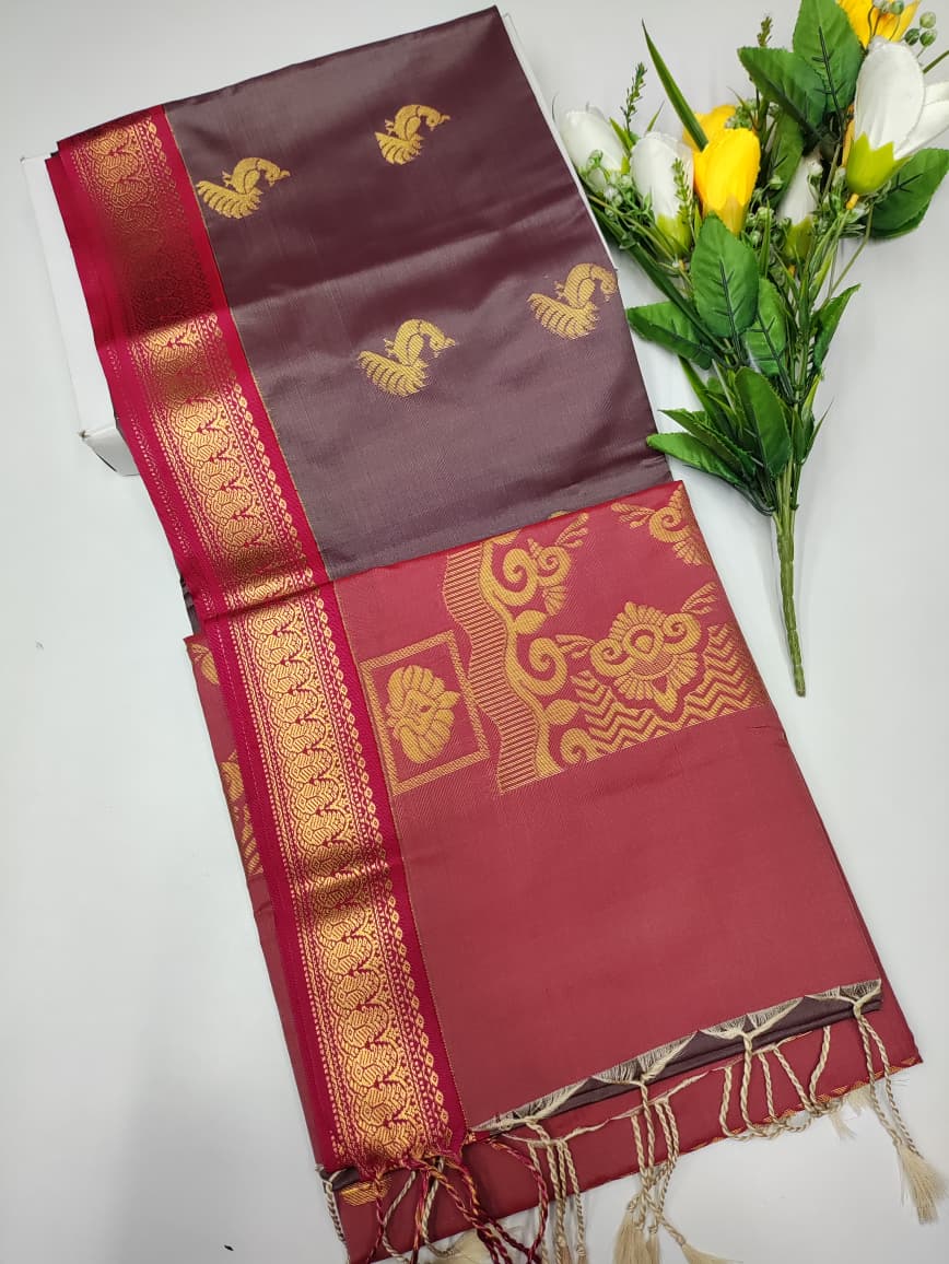 Korvai Border Saree KR104