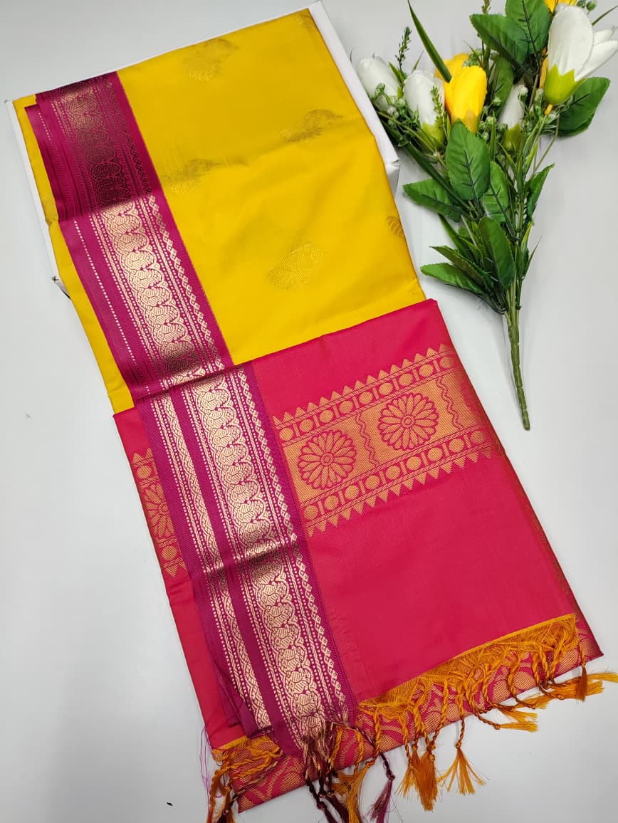 Korvai Border Saree KR76