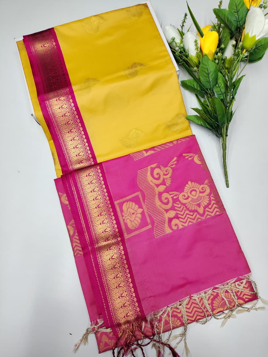 Korvai Border Saree KR77