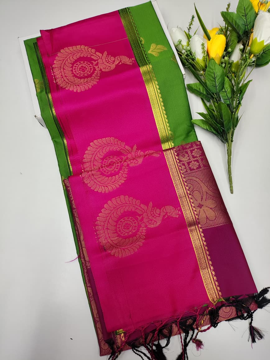 Korvai Border Saree KR85
