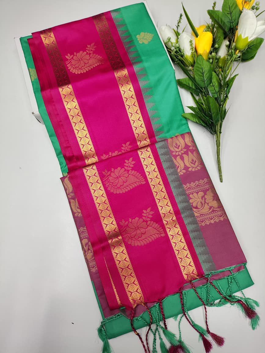 Korvai Border Saree KR88