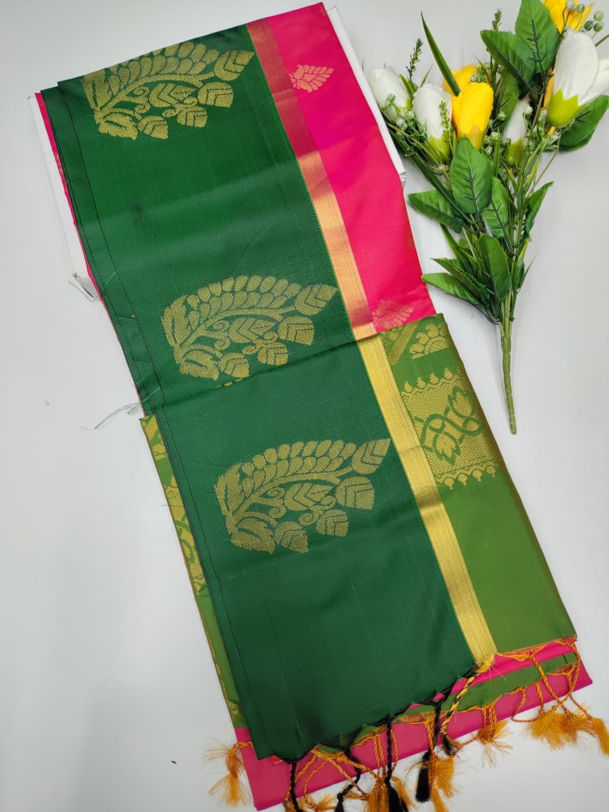 Korvai Border Saree KR93