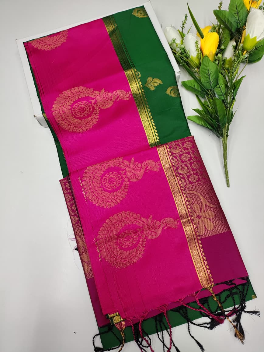Korvai Border Saree KR103
