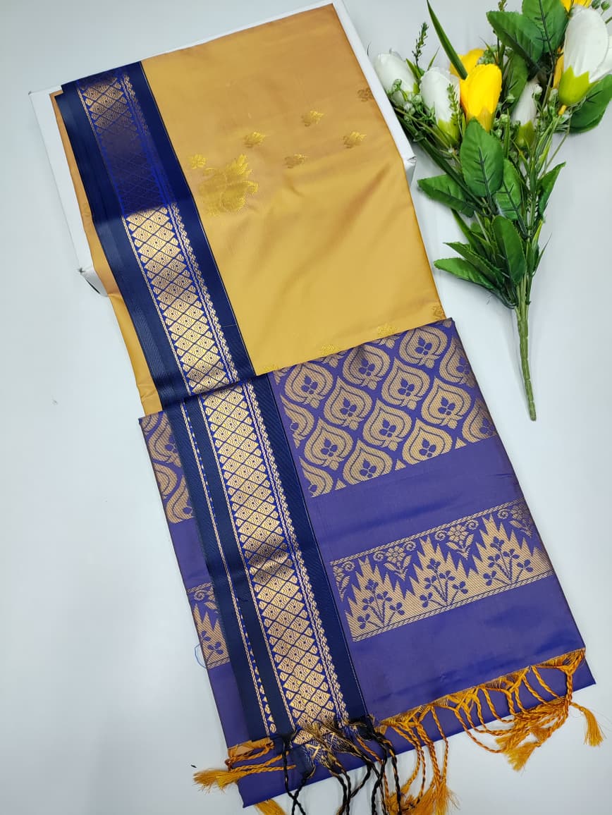 Korvai Border Saree KR96