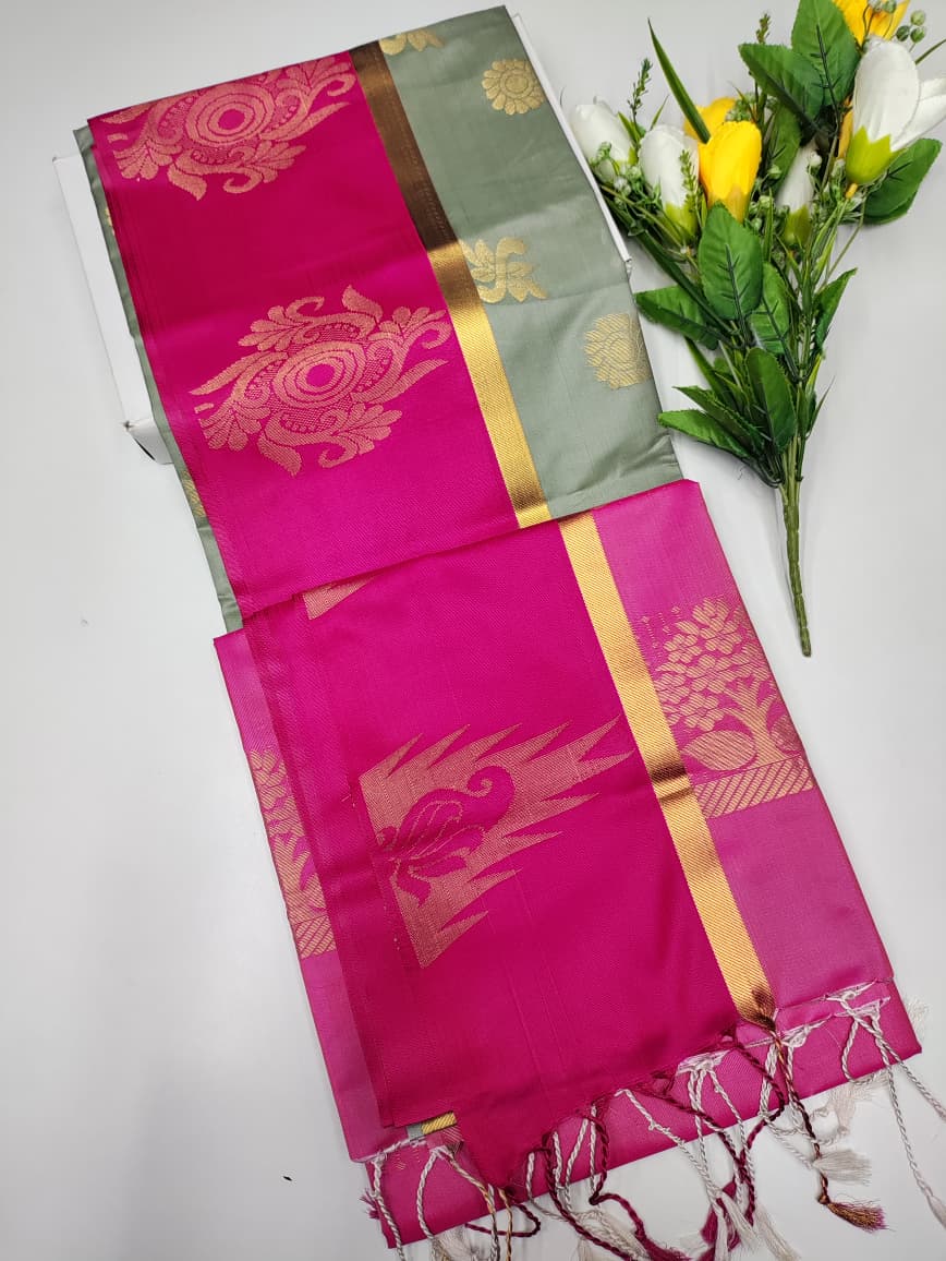 Korvai Border Saree KR97