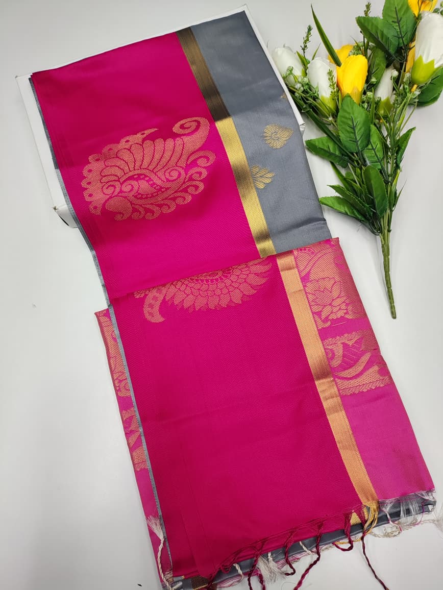 Korvai Border Saree KR92