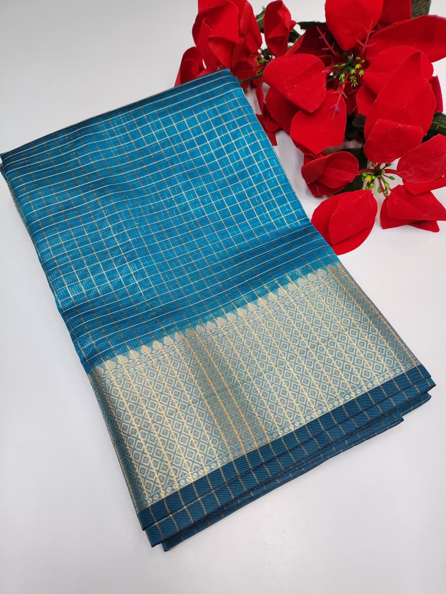 Varanasi Raw  Silk VIR02 Pre booking 14 Days