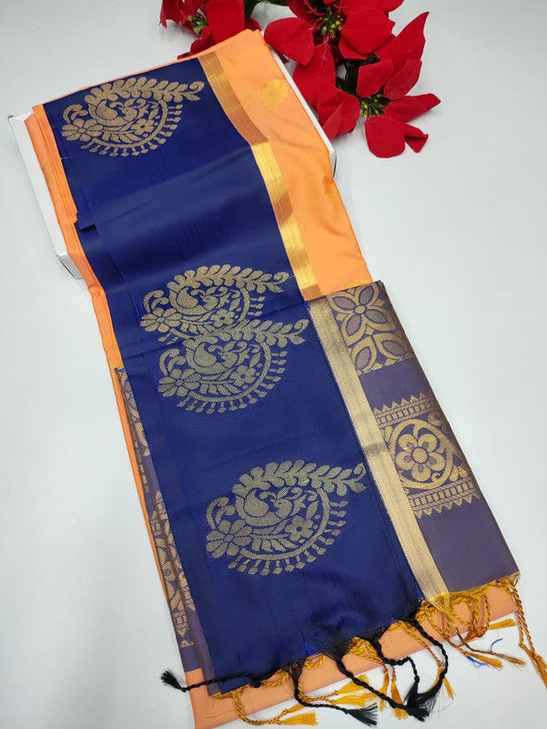 Korvai Border Saree KR106