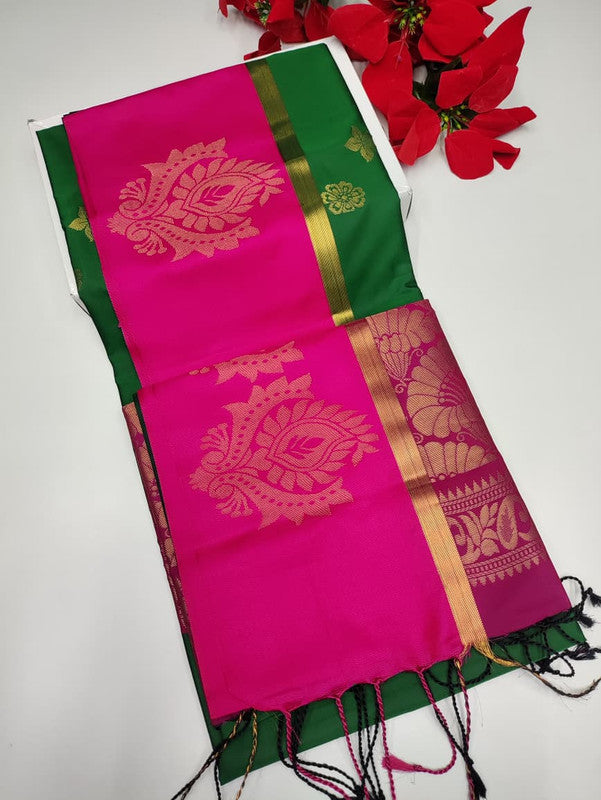 Korvai Border Saree KR107