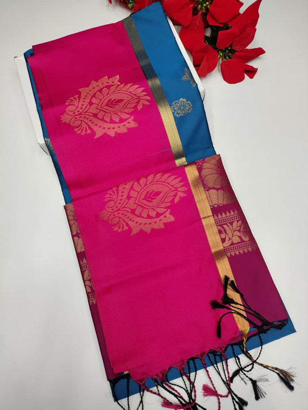 Korvai Border Saree KR111