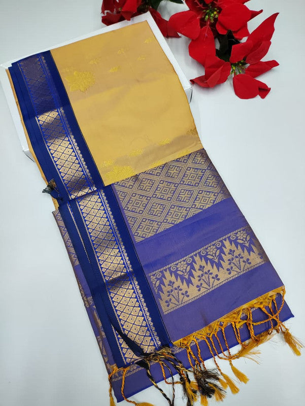 Korvai Border Saree KR117