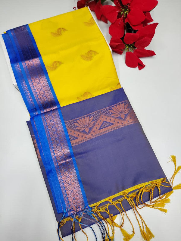 Korvai Border Saree KR120
