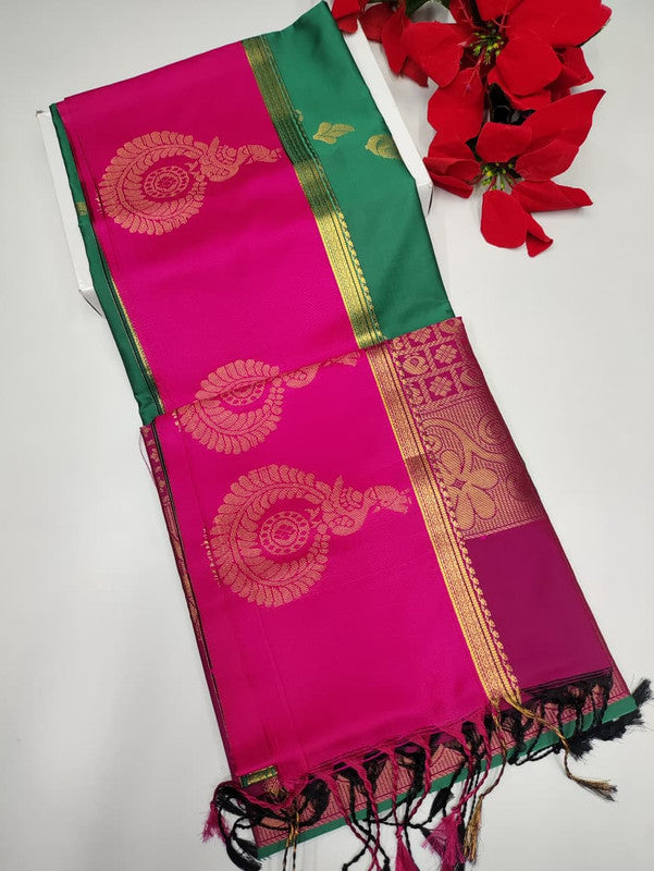 Korvai Border Saree KR121