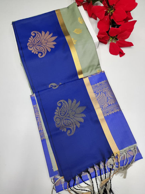 Korvai Border Saree KR127