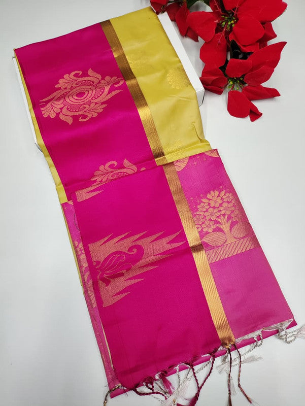 Korvai Border Saree KR130
