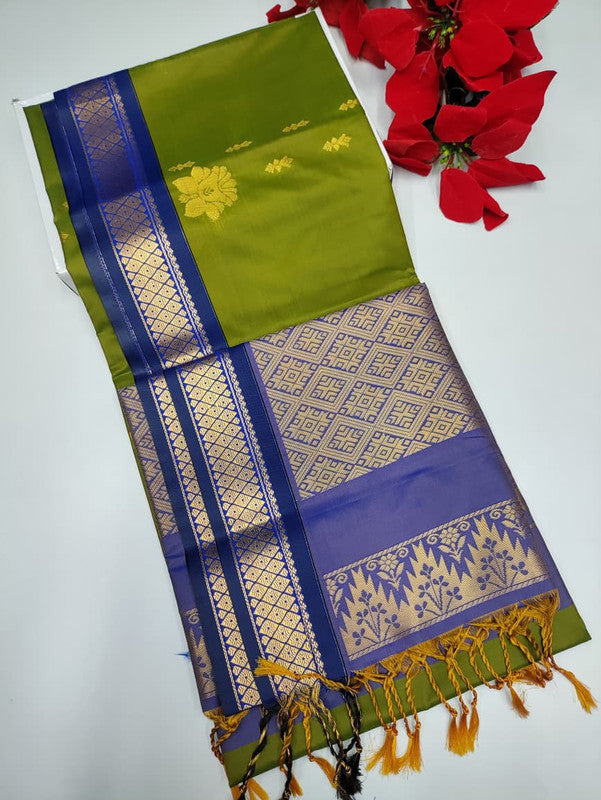 Korvai Border Saree KR131