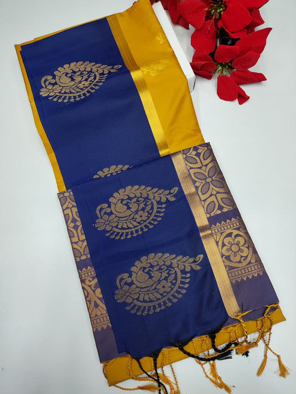 Korvai Border Saree KR135