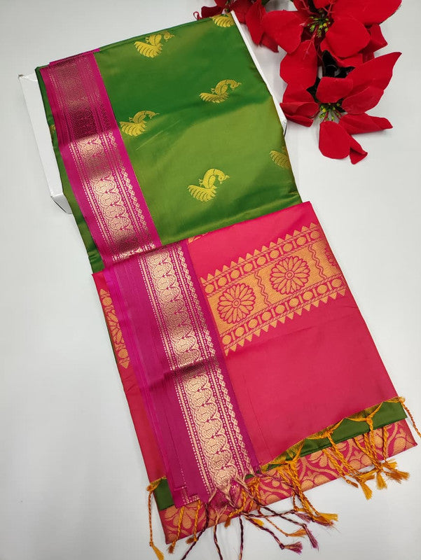 Korvai Border Saree KR136
