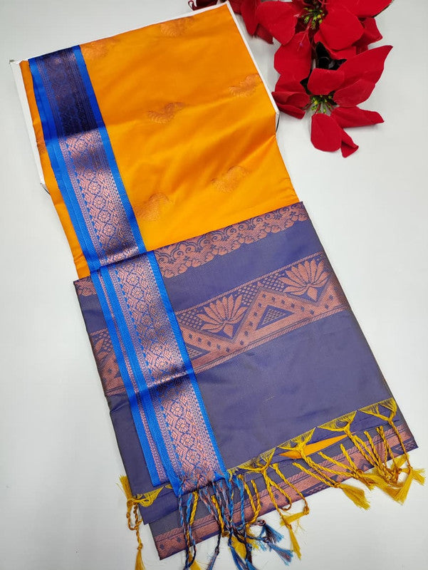 Korvai Border Saree KR137