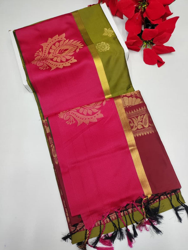 Korvai Border Saree KR141