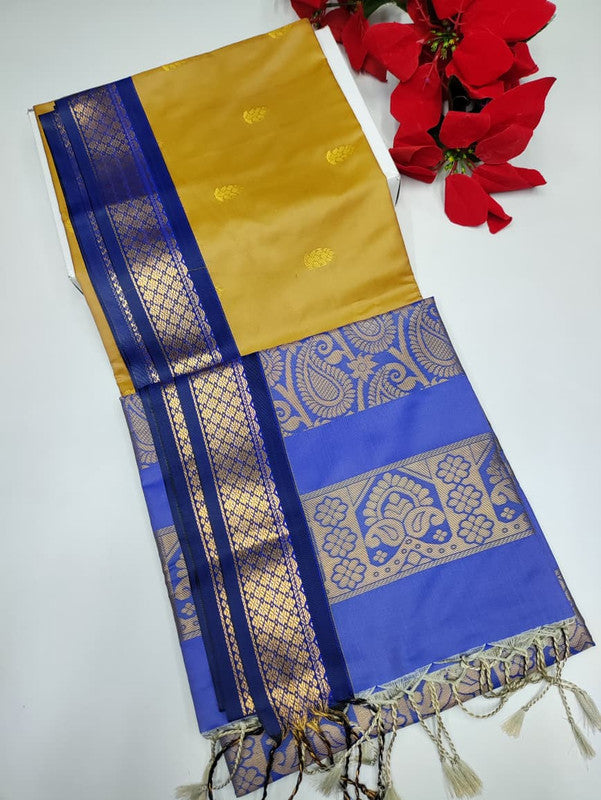 Korvai Border Saree KR143