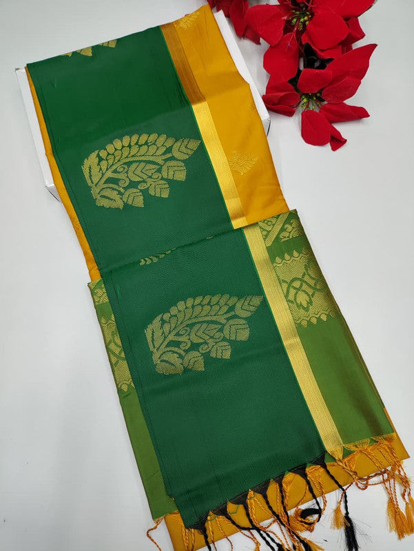 Korvai Border Saree KR144