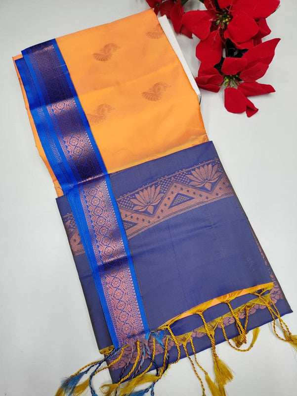 Korvai Border Saree KR149
