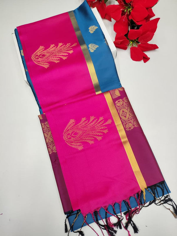 Korvai Border Saree KR150