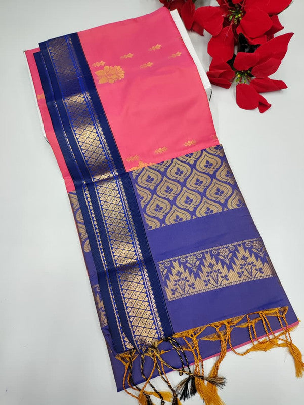 Korvai Border Saree KR151