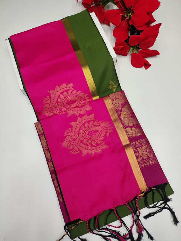 Korvai Border Saree KR154