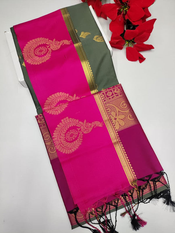 Korvai Border Saree KR155