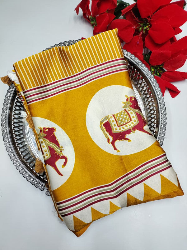 Premium Heritage Saree HT38