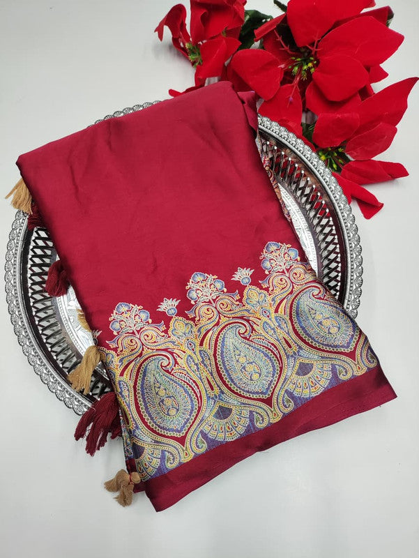 Premium Heritage Saree HT46