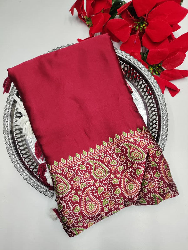 Premium Heritage Saree HT55