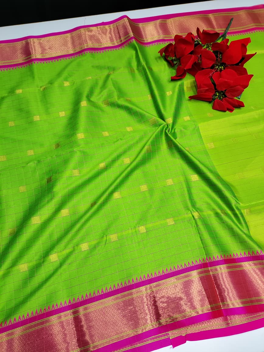 Paithani Korvai Soft PN08