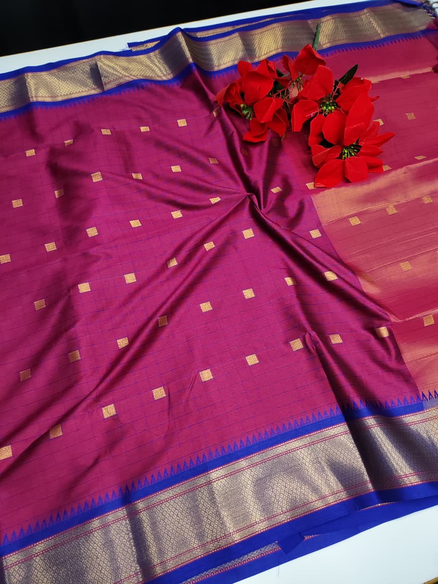 Paithani Korvai Soft PN07