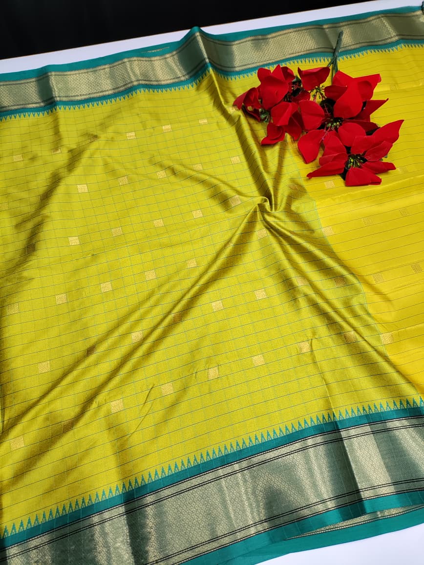 Paithani Korvai Soft PN09