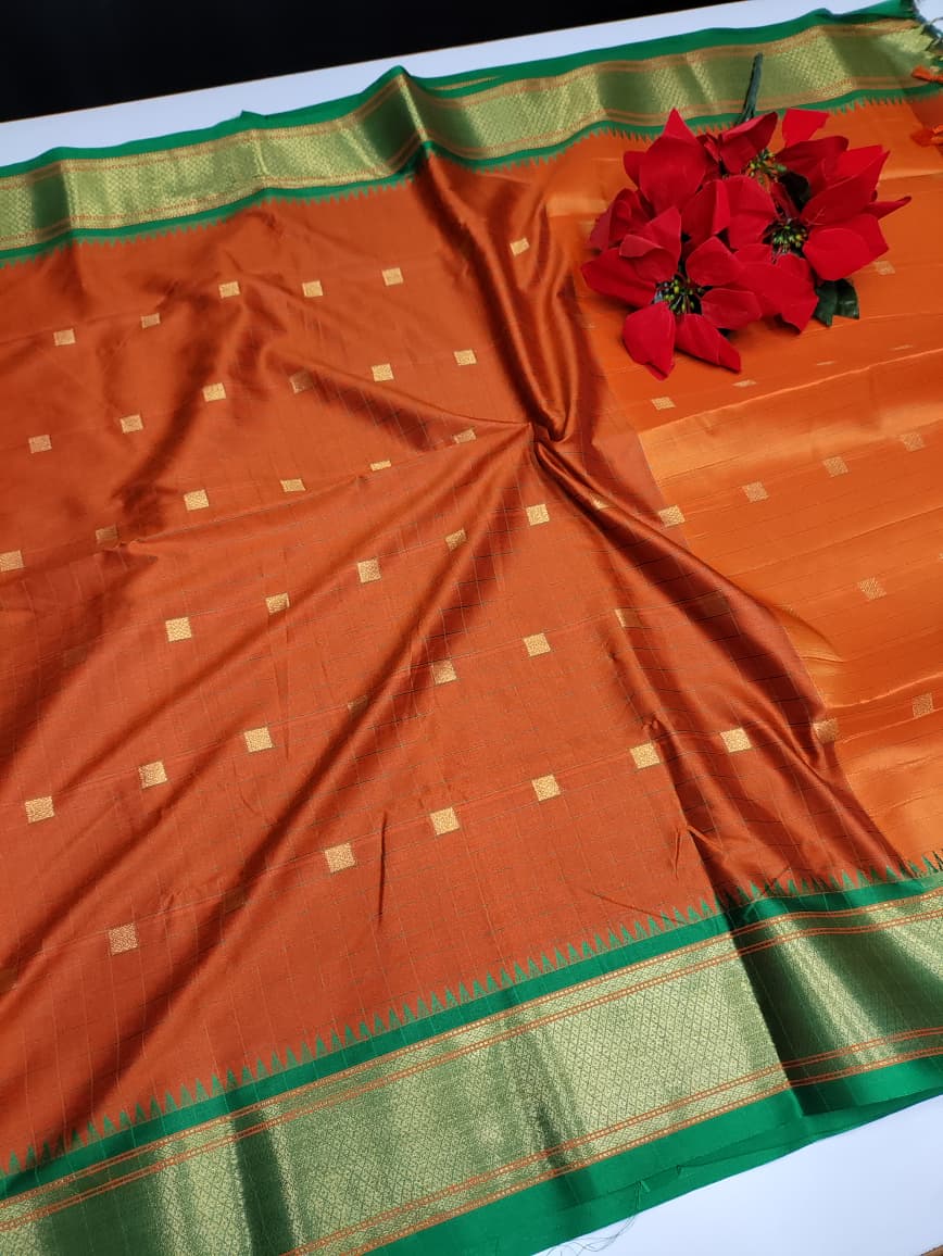 Paithani Korvai Soft PN16