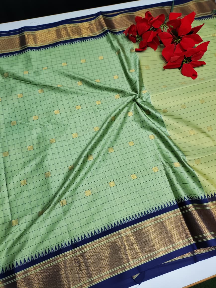 Paithani Korvai Soft PN14