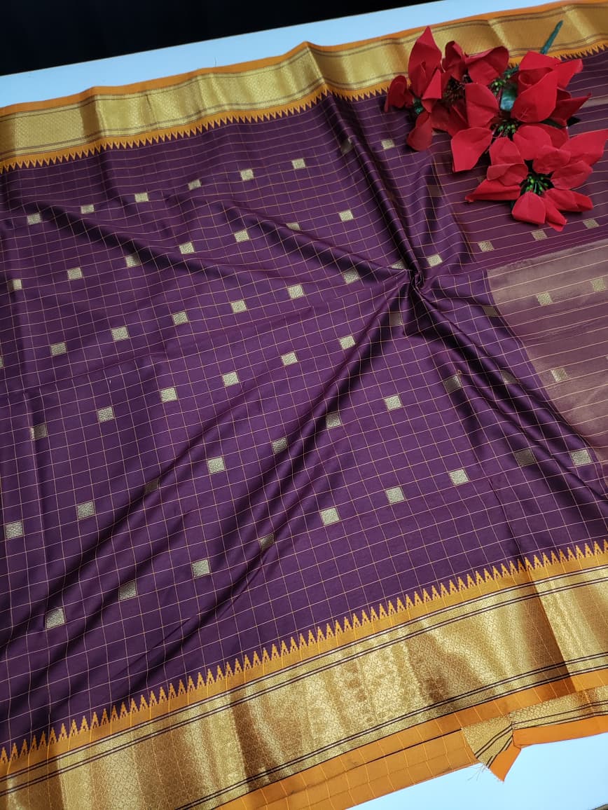 Paithani Korvai Soft PN17