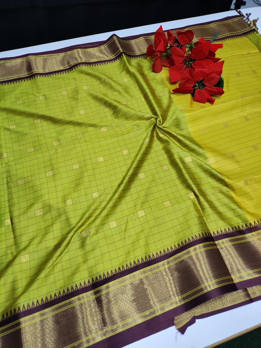 Paithani Korvai Soft PN18